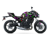Spinning Stickers Joker Graphics Kit For Kawasaki Z650 2020-22