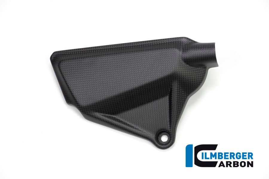 Ilmberger Carbon Fibre Left Cover Under The Frame for Ducati Diavel 1260 2019-22