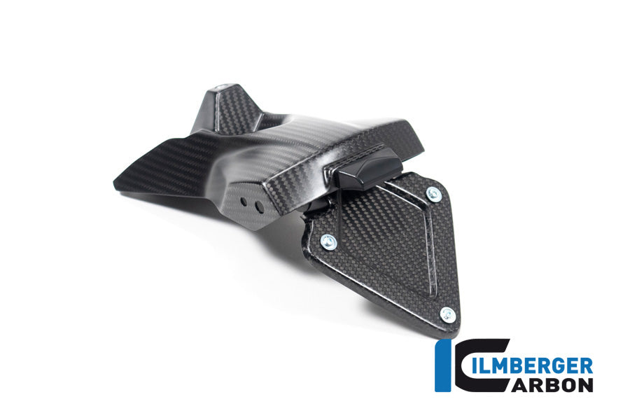 Ilmberger Carbon Fibre Numberplate Holder for Aprilia Tuono V4 1100 RR 2021-22