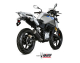Mivv GP Pro Full Exhaust System For BMW G 310 GS 2017-22