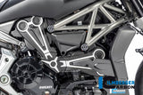 Ilmberger Carbon Fibre Cam Belt Covers With Crome Decal for Ducati XDiavel 1260 2018-22