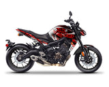 Spinning Stickers Riot Graphics Kit For Yamaha MT 09 2017-20