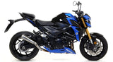 Arrow Pro-Race Nichrom Slip-On Exhaust for Suzuki GSX-S750
