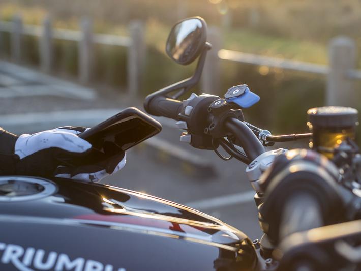 Quad Lock Handlebar Mount