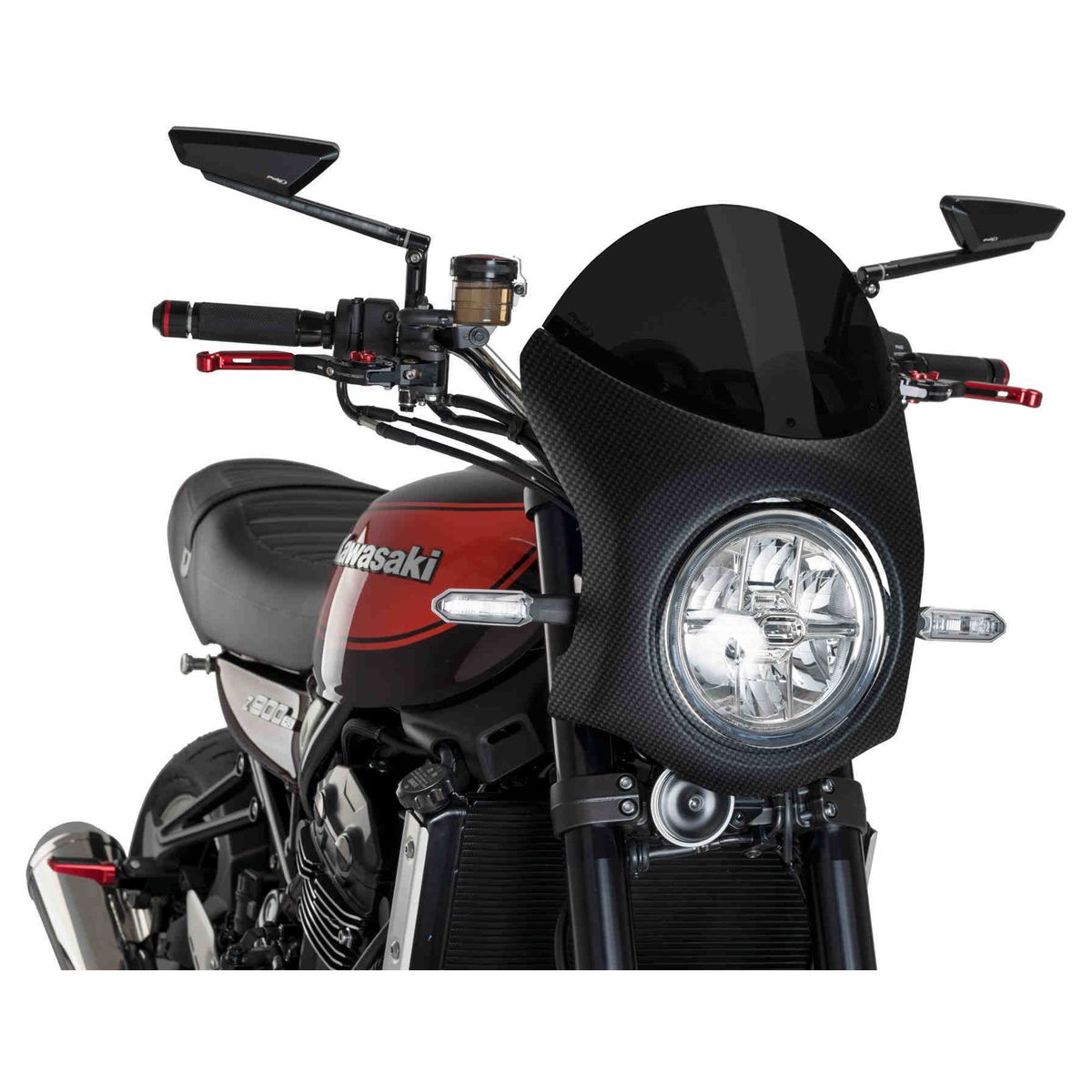 Puig Semi-Fairing Windscreen for Kawasaki Z900RS