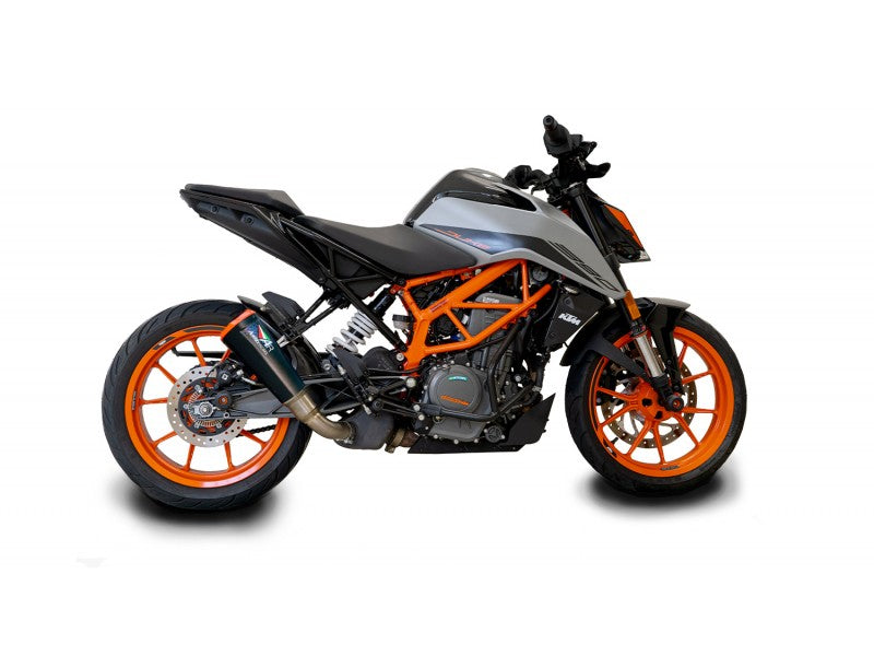 Austin Racing Rok Edition Slip-On Exhaust for KTM Duke 390
