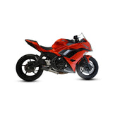 Austin Racing De-Cat Exhaust System for Kawasaki Ninja 650