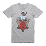 Vintage Scooter T-Shirt - (style 3)