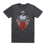 Vintage Scooter T-Shirt - (style 3)