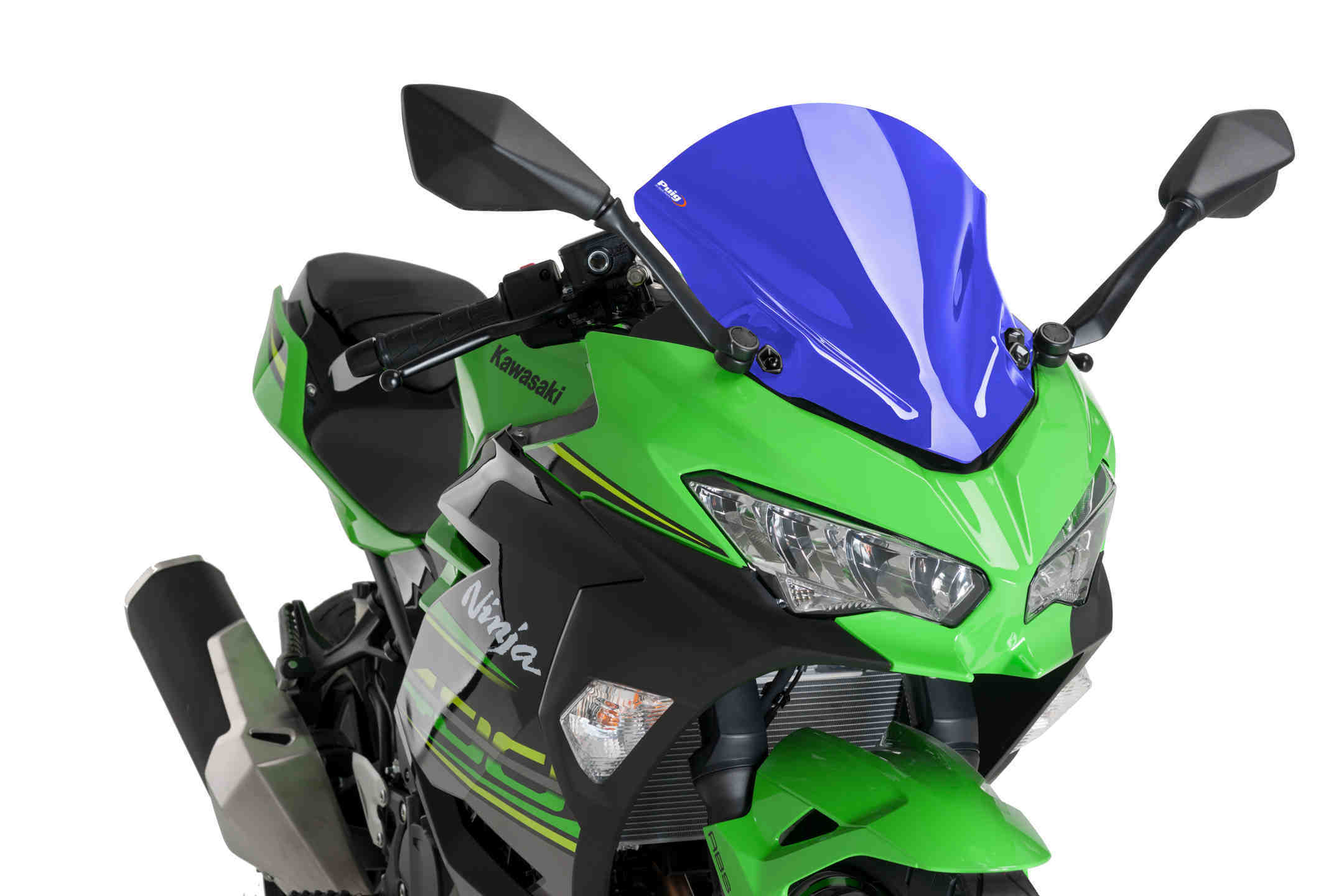 Puig Racing Windscreen for Kawasaki Ninja 400