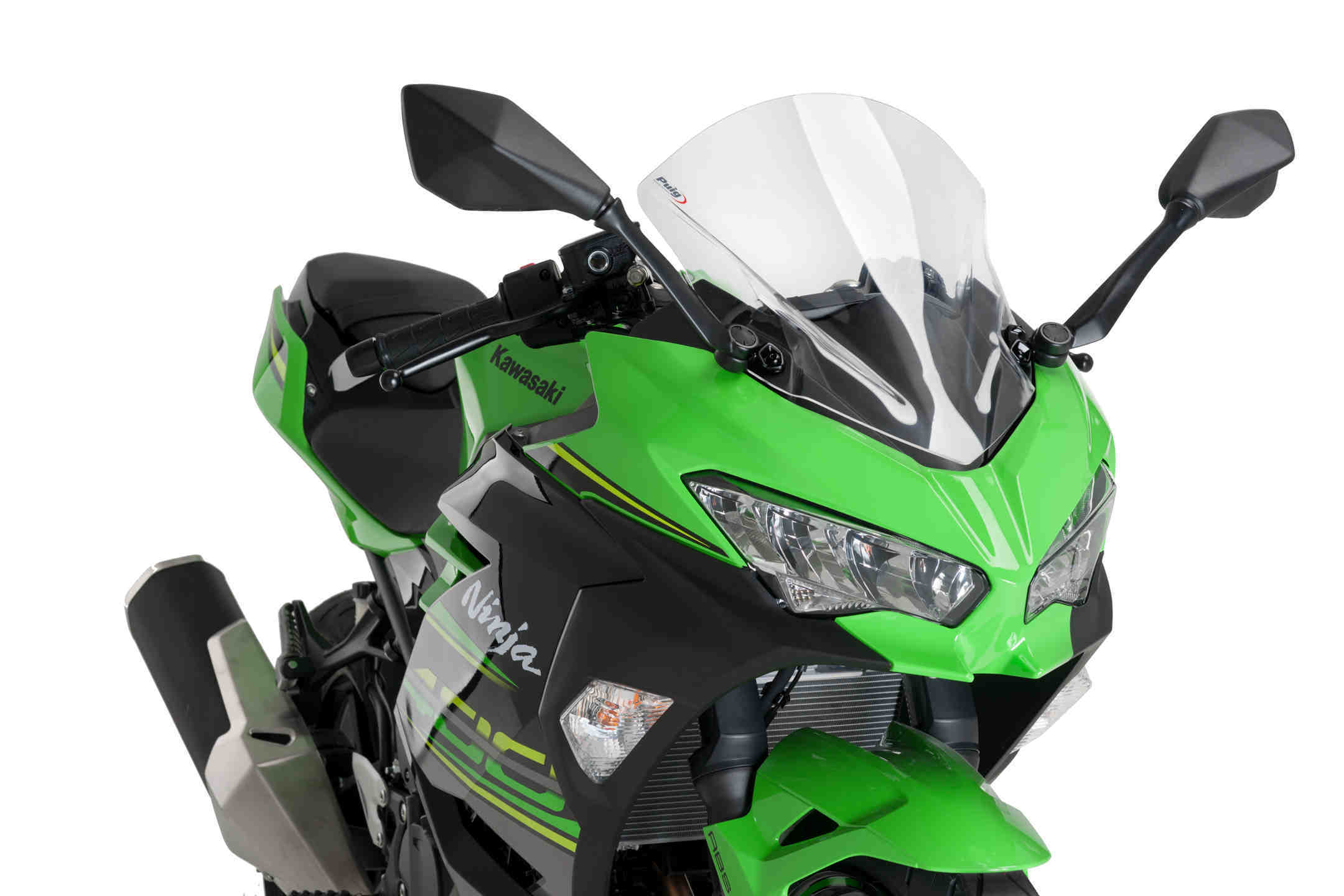 Puig Racing Windscreen for Kawasaki Ninja 400