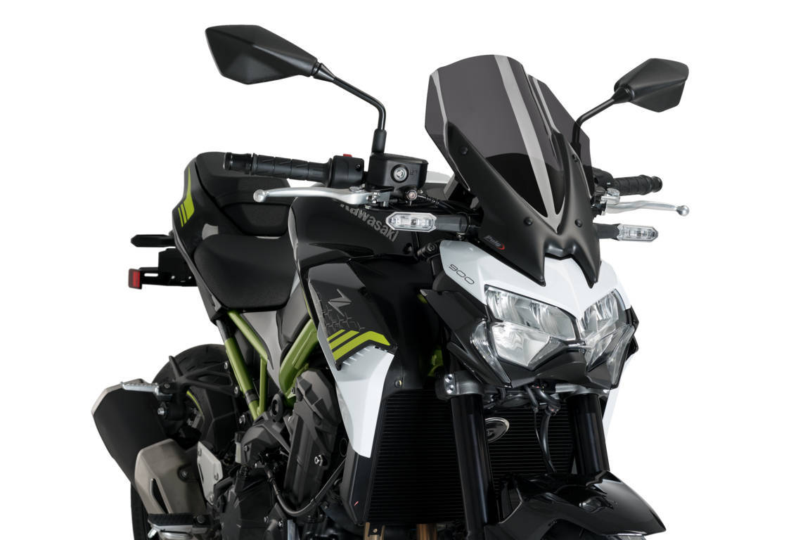 Puig Touring Windscreen for Kawasaki Z900 2021-2022