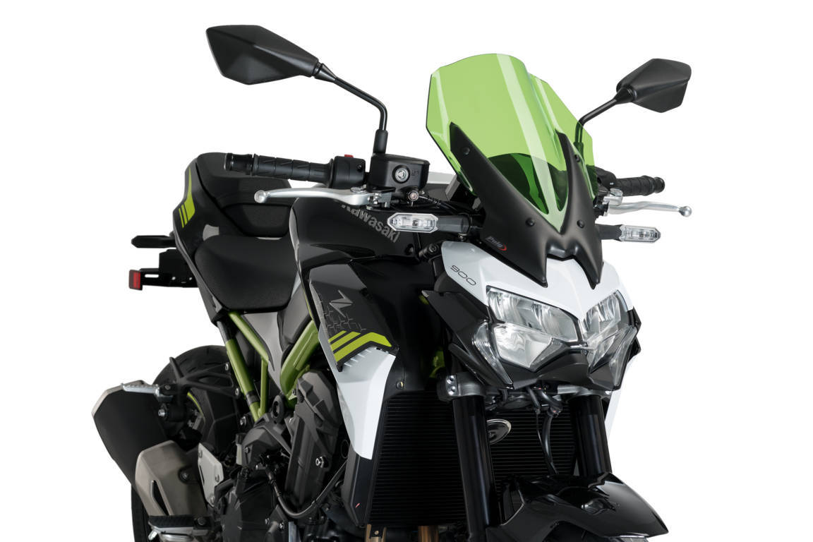 Puig Touring Windscreen for Kawasaki Z900 2021-2022
