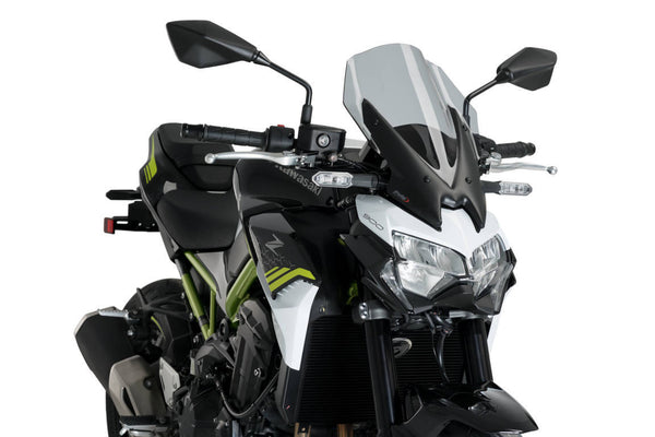 Buy Puig Touring Windscreen for Kawasaki Z900 Online in India