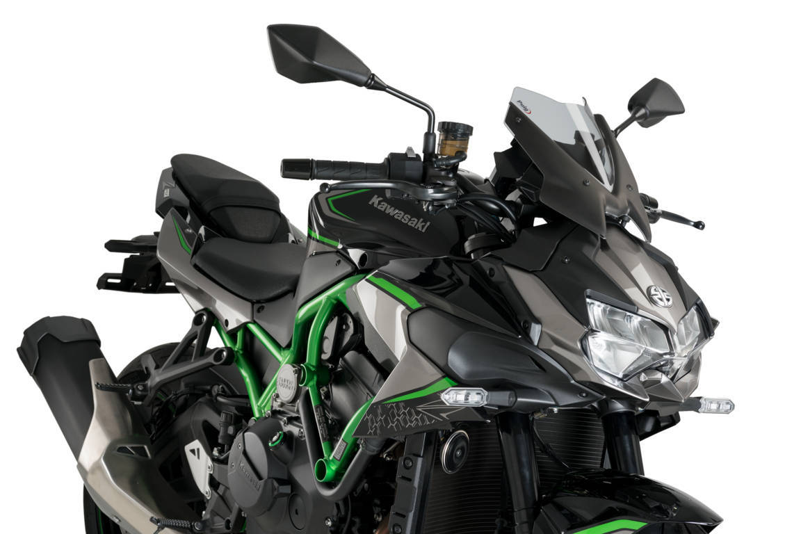 Puig Naked New Generation Windscreen for Kawasaki Z H2 2020-22