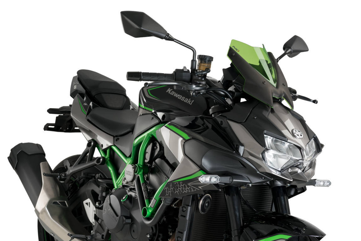 Puig Naked New Generation Windscreen for Kawasaki Z H2 2020-22
