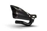 Zard Stainless Steel Racing Slip-On Exhaust for Triumph Rocket 3