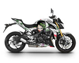 Spinning Stickers Joker Graphics Kit For Suzuki GSXS 1000 2015-20