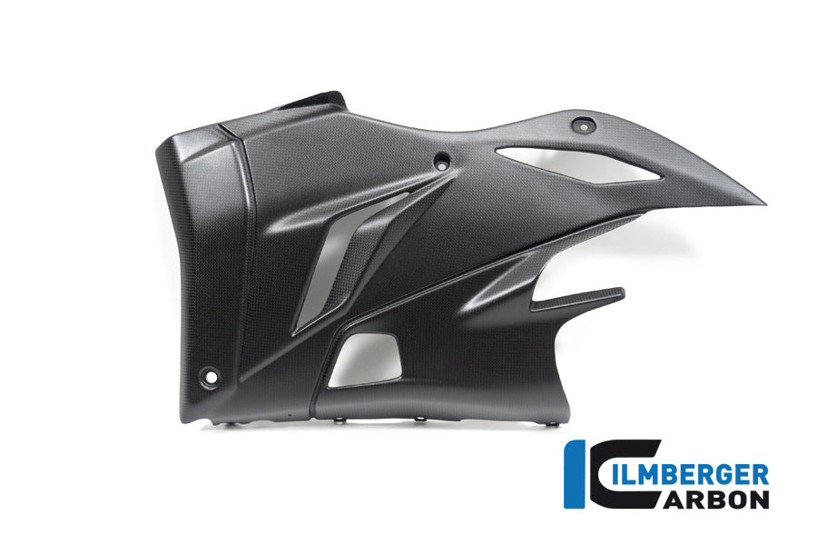 Ilmberger Carbon Fibre Left Bellypan For Ducati Streetfighter V4 2020-22