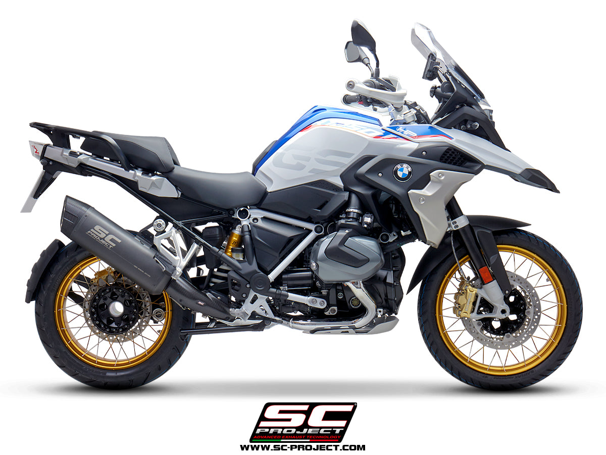 SC Project Adventure Slip-On Exhaust for BMW R 1250 GS 2020-23