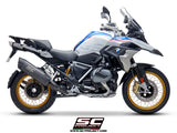 SC Project Adventure Slip-On Exhaust for BMW R 1250 GS 2020-23