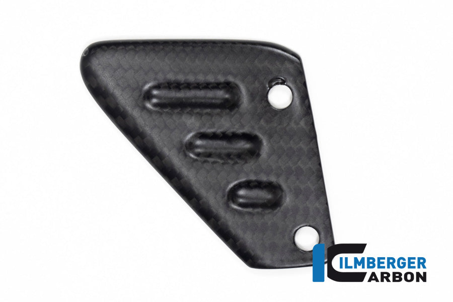Ilmberger Carbon Fibre Right Heel Guard For Aprilia RSV4 2021-22