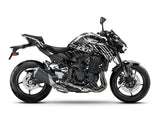 Spinning Stickers Riot Graphics Kit For Kawasaki Z900 2020-22
