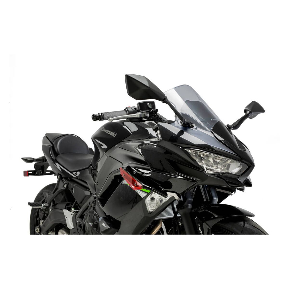 Puig Downforce Spoilers for Kawasaki Ninja 650 2020-22