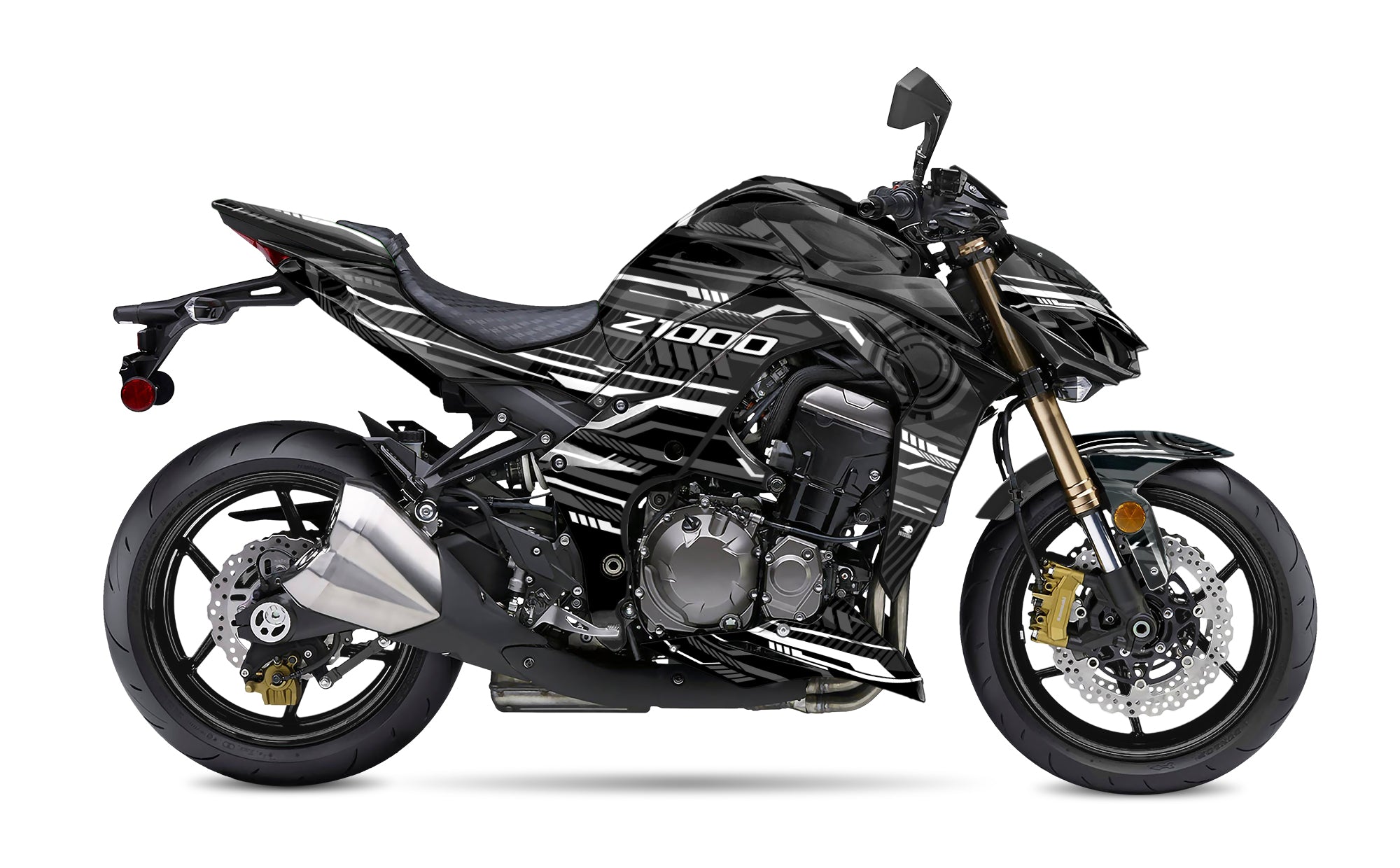 Spinning Stickers ALX Graphics Kit For Kawasaki Z1000 2014-20