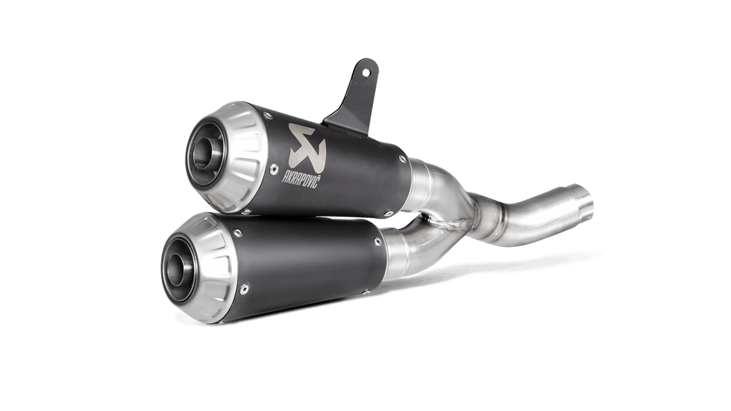 Akrapovic GP Slip-On Exhaust for Ducati Monster 797