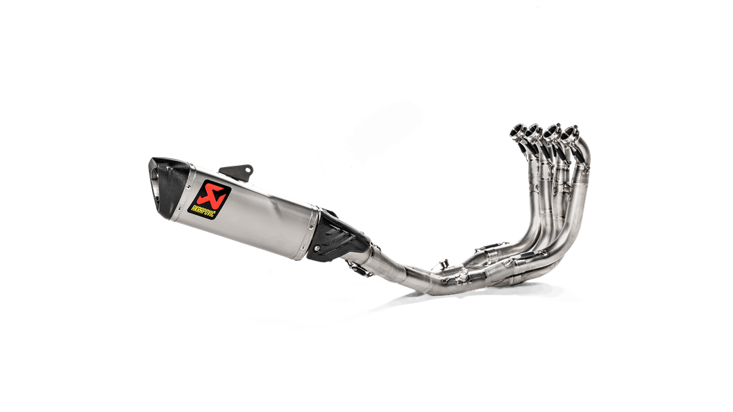 Akrapovic Evolution Line Titanium Full Exhaust System for BMW S1000RR 2022 - S-B10E10-APLT