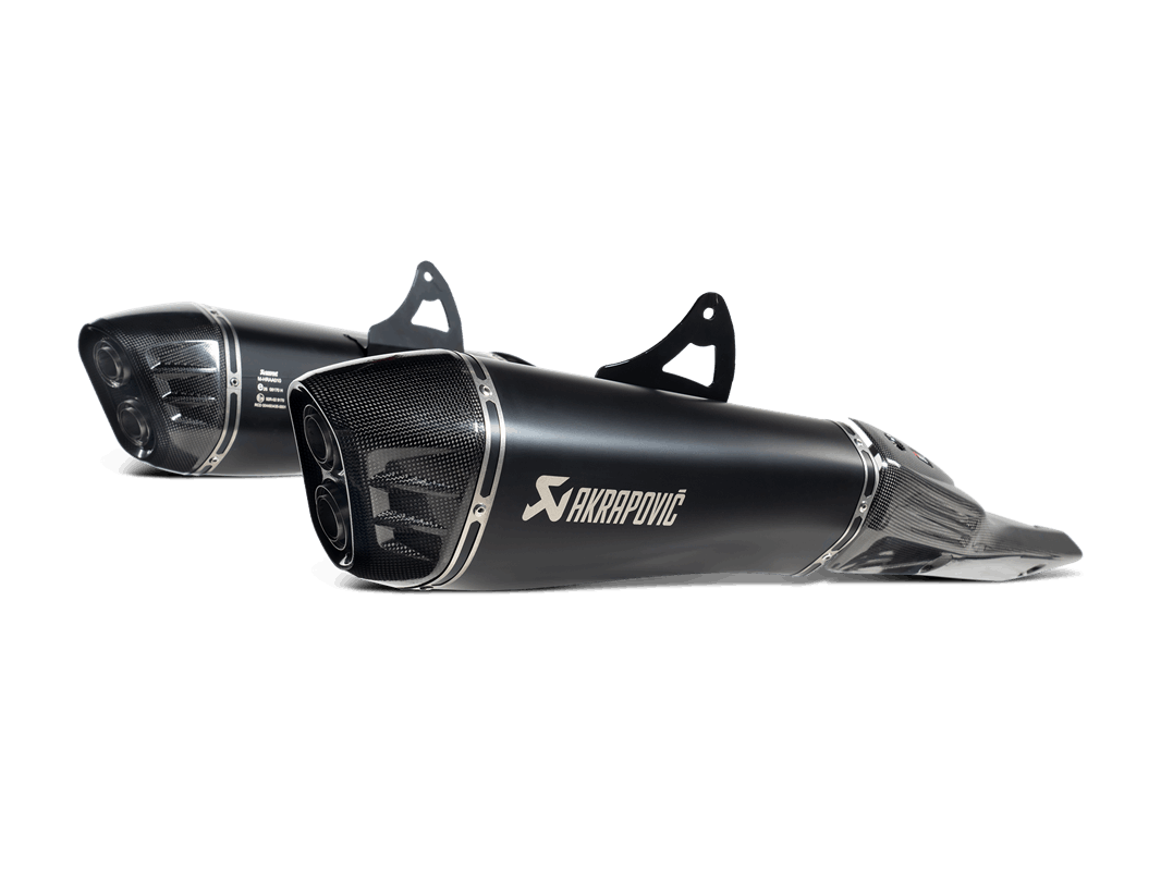 Akrapovic Titanium Slip-On Exhaust for Suzuki Hayabusa 2021-2023