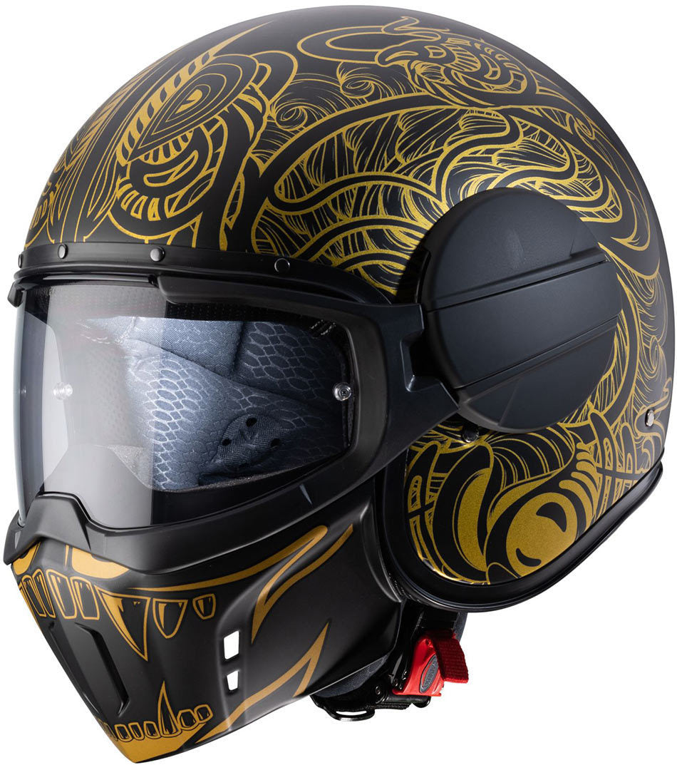 Caberg Ghost Maori Helmet