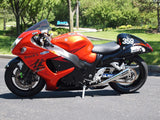 Brocks Dual Alien Head Slip-On Exhaust for Suzuki Hayabusa