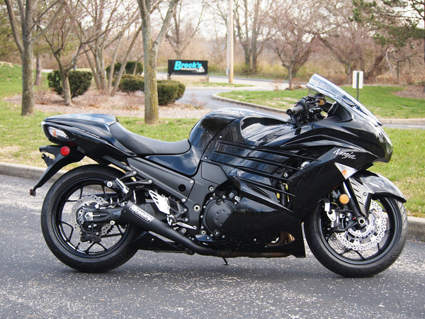Brocks Alien Head 2 Full Exhaust System Black 14