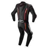 Alpinestars Missile V2 One Piece Leather Suit - Black/Red Fluo