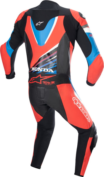 Buy Alpinestars Honda GP Force 1-Piece Leather Suit Online