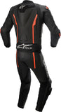 Alpinestars Missile V2 Two Piece Leather Suit - Black/Red