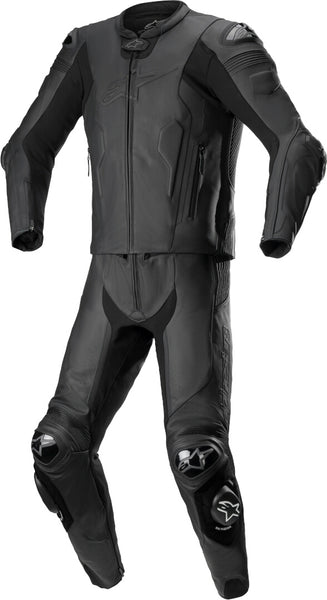 バイクウェア・装備 Alpinestars Missile V2 2PC Size 50 Buy Alpinestars Missile V2 Two Piece Leather Suit - Black Online