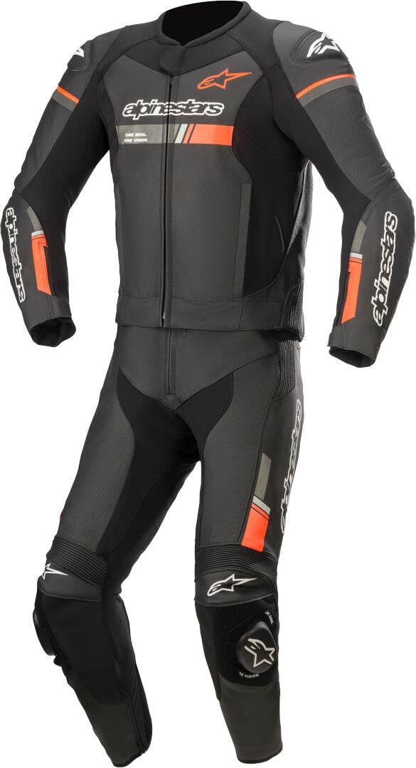 Alpinestars GP Force Chaser Two Piece Leather Suit