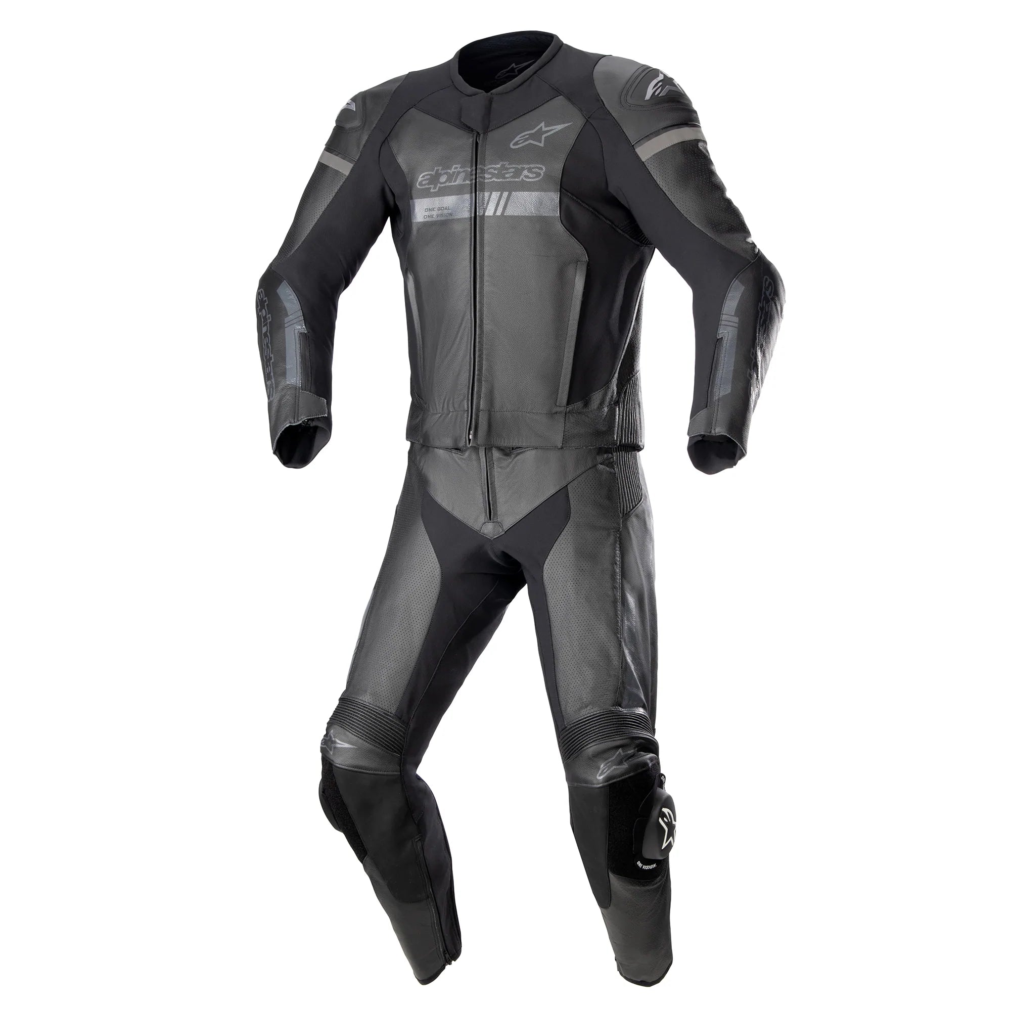 Alpinestars GP Force Chaser Two Piece Leather Suit