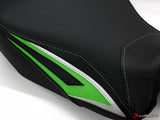 Luimoto Team Kawasaki Rider Seat Cover for Kawasaki ZX-14R