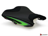 Luimoto Team Kawasaki Rider Seat Cover for Kawasaki ZX-6R
