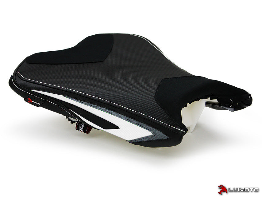 Luimoto Team Kawasaki Rider Seat Cover for Kawasaki ZX-6R