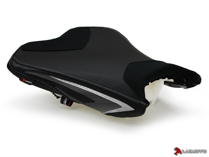 Luimoto Team Kawasaki Rider Seat Cover for Kawasaki ZX-6R