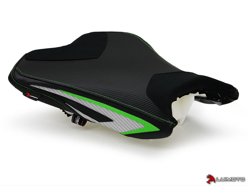 Luimoto Team Kawasaki Rider Seat Cover for Kawasaki ZX-6R