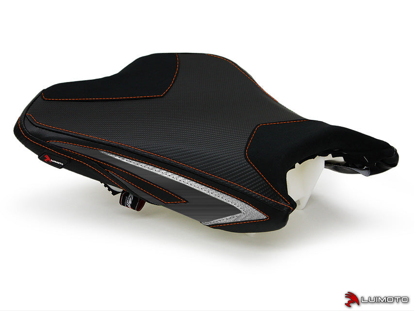 Luimoto Team Kawasaki Rider Seat Cover for Kawasaki ZX-6R