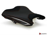 Luimoto Team Kawasaki Rider Seat Cover for Kawasaki ZX-6R