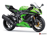 Luimoto Team Kawasaki Rider Seat Cover for Kawasaki ZX-6R