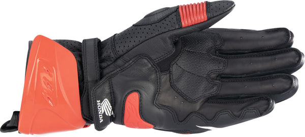 Buy Alpinestars Honda GP Pro R3 Gloves Online with Free Shipping